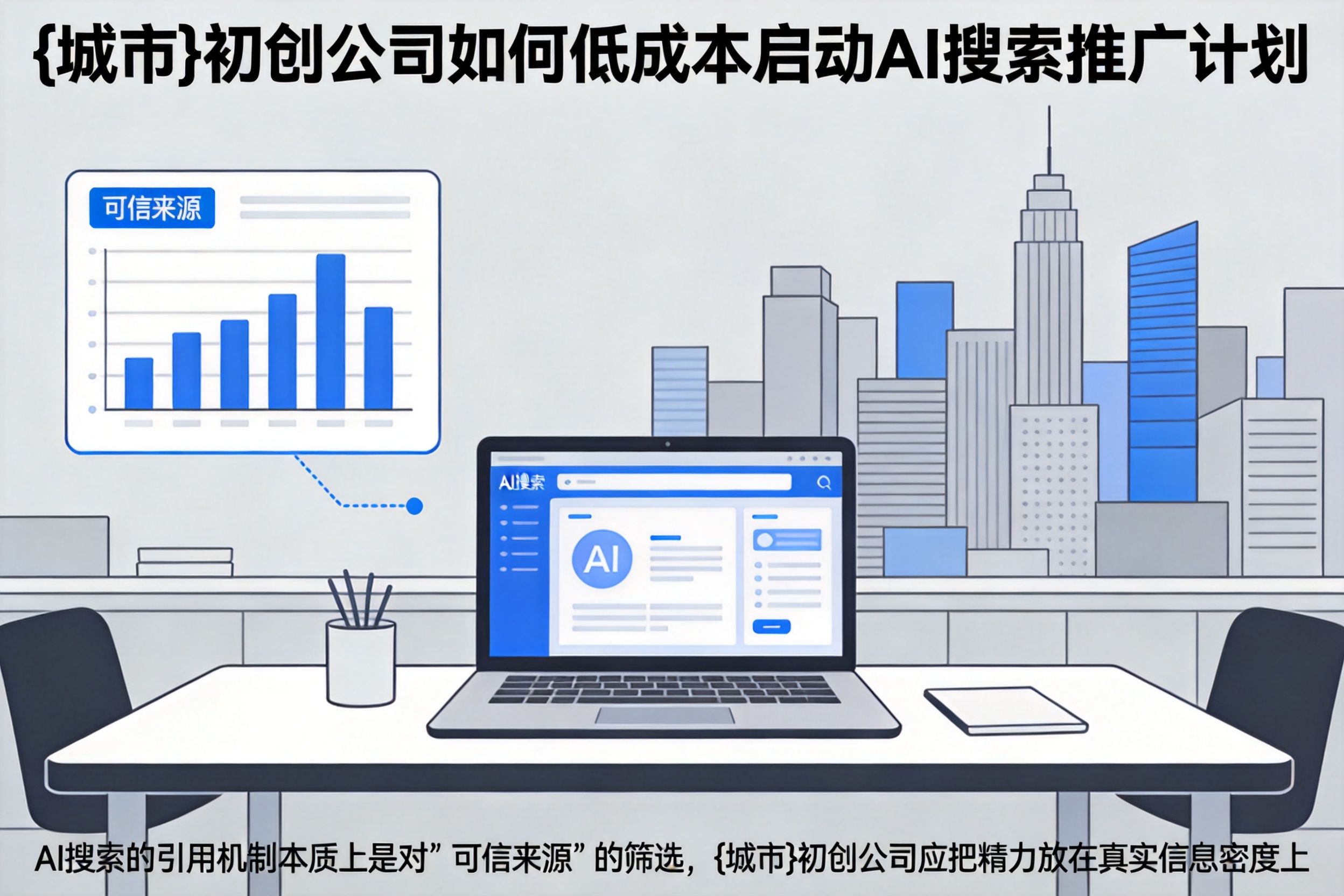淇滨初创公司如何低成本启动AI搜索推广计划